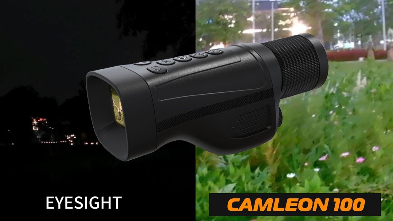 WILDGUARDER CAMLEON 100 True Full Color Night Vision Monocular Night Video