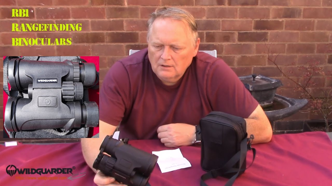 The Wildguarder RB1 Range-finding Binoculars - 5 yards to 1300 yards