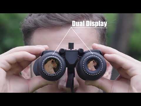 WILDGUARDER WG9000 4K Night Vision Goggles Binoculars