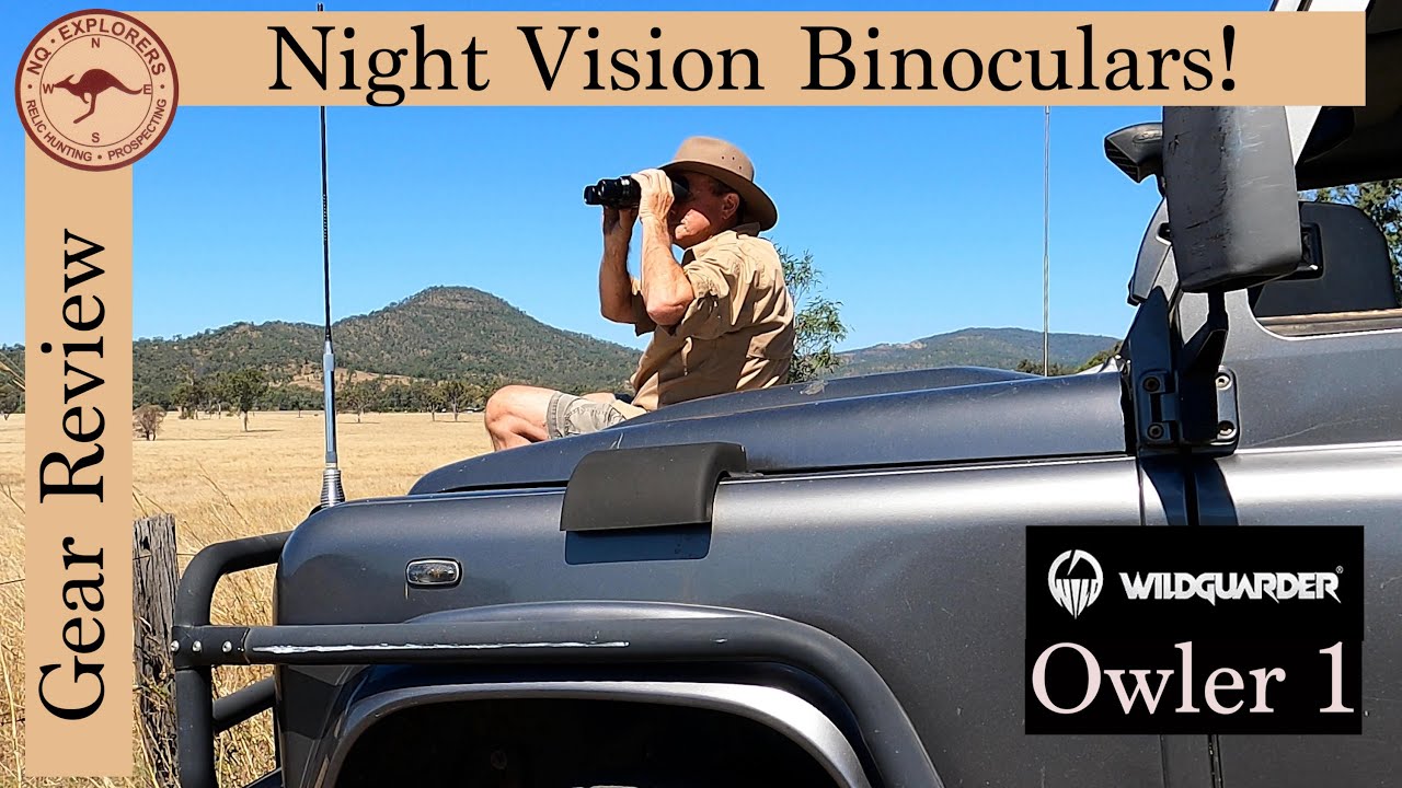 Wildguarder Owler 1 Night Vision Binoculars - Australian Field Review.
