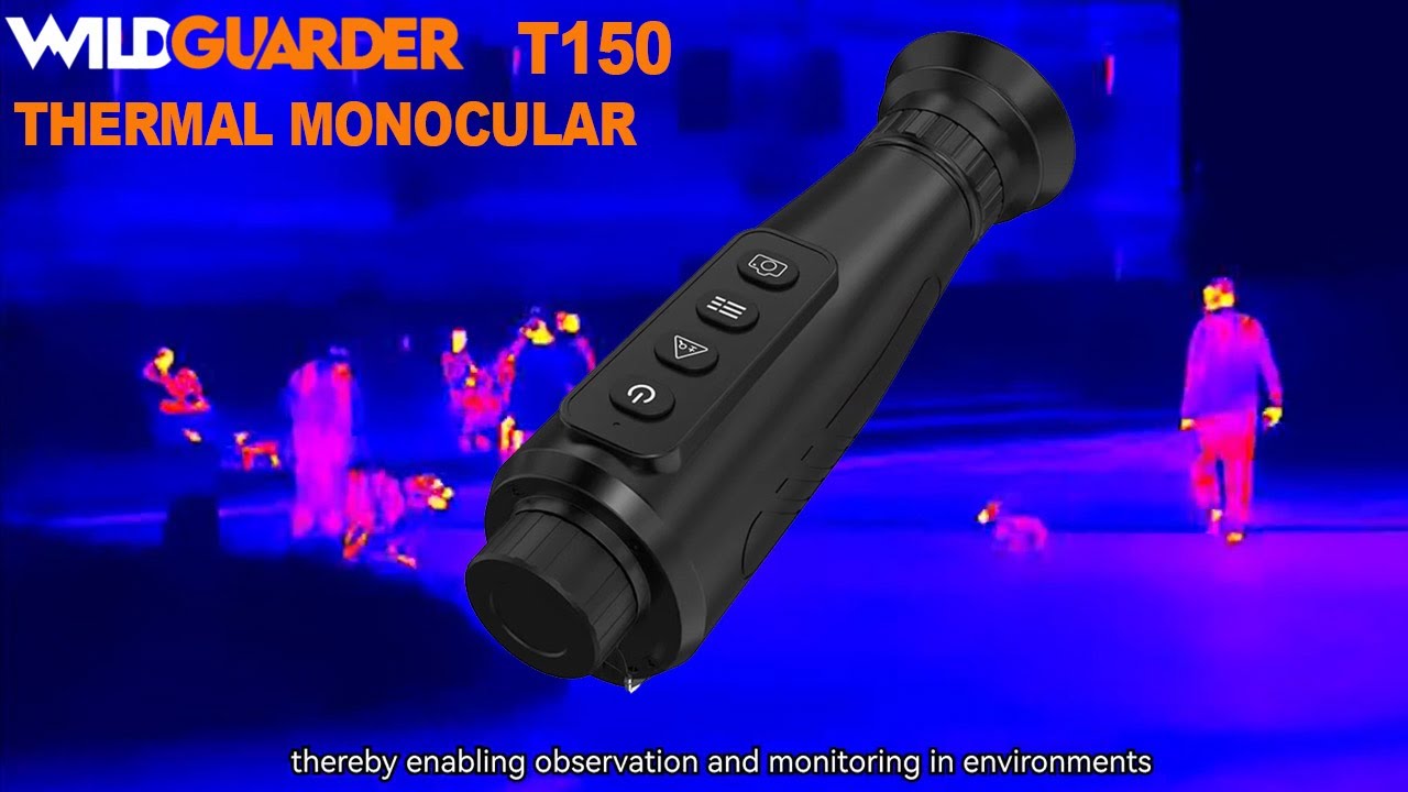 WILDGUARDER T150 Thermal Monocular Night Vision Thermal Imager