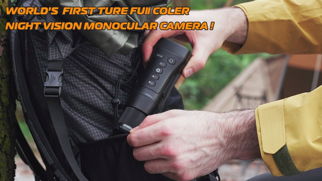 WILDGUARDER CAMLEON 100 True Full Color Night Vision Monocular Camera