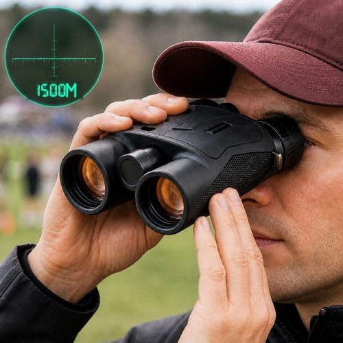 WILDGUARDER® RW1 - 10X42 Rangefinder Binoculars 1500M Long Range Hunting Outdoor Distance Measurement Range finder