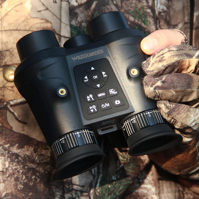 thumbnail image 2 of GTMEDIA N4 Night Vision Goggles - Head-Mounted HD Infrared Binoculars For Adults 2 of 6