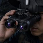 WILDGUARDER® WG9300 | 4K 3D VR NVG Night Vision Goggles Head Mounted Hands-Free Infrared Tactical Vision Night Binoculars for Wildlife Observation