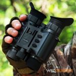 WILDGUARDER® WG6500 | 4K UHD Night Vision IR Goggles 600M Range Night Time Vision Binoculars Head-Mounted Hunting NVG Night Vision