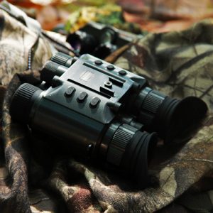 WILDGUARDER® WG6500 | 4K UHD Night Vision IR Goggles 600M Range Night Time Vision Binoculars Head-Mounted Hunting NVG Night Vision - Image 5