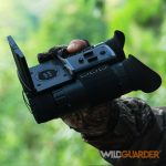 WILDGUARDER® WG9500 - 4K UHD IR Flip Screen 58MP Night Vision Binoculars Infrared NVG Goggles With 600M Long Range