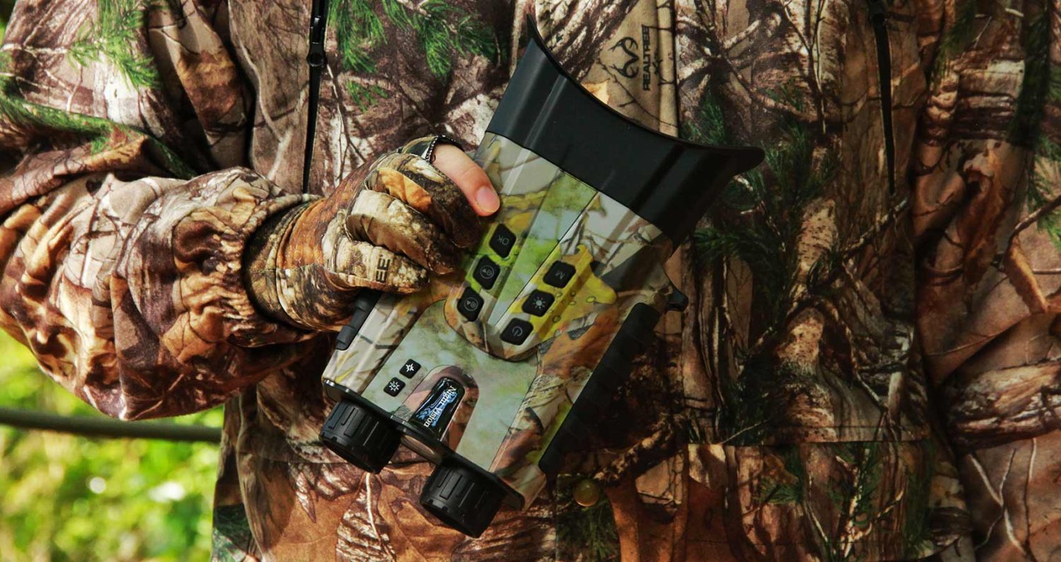 WILDGUARDER® WG4900 2.5K Full Color IR Vision Night Binoculars (2) WILDGUARDER® WG4900 2.5K Full Color IR Vision Night Binoculars (2)