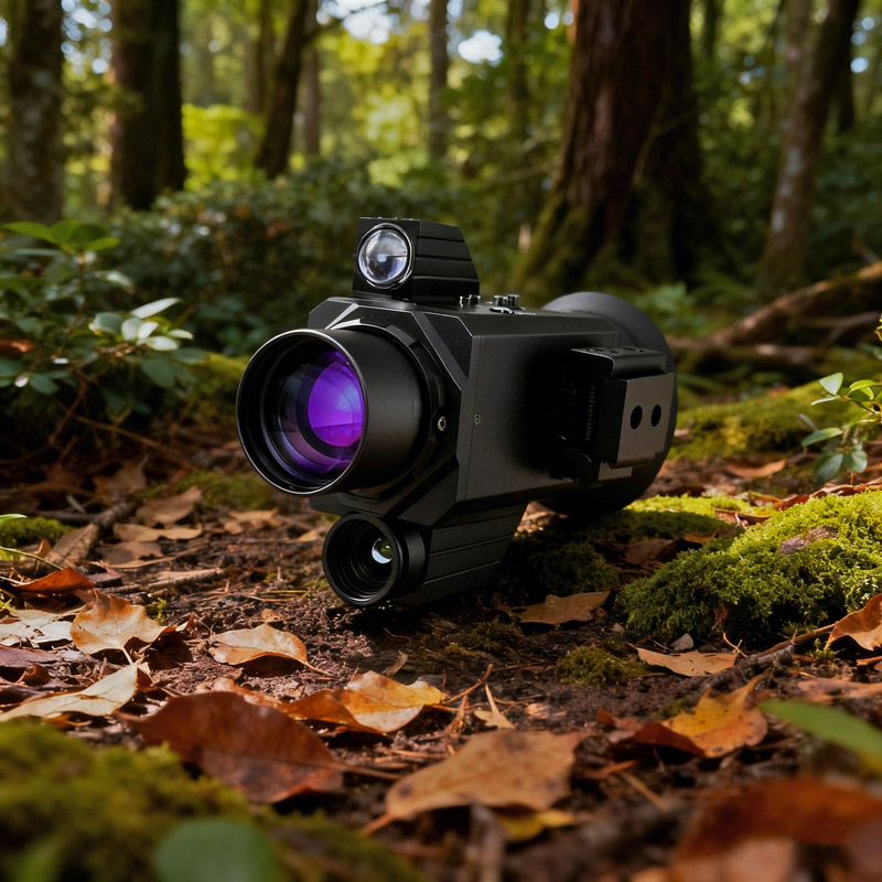 WILDGUARDER®  T310 – 4K Thermal Imaging Monocular with 9 Color Palettes 7x Zoom 500M 60Hz 296x192px Resolution 850nm Infrared Thermal Monocular — WILDGUARDER