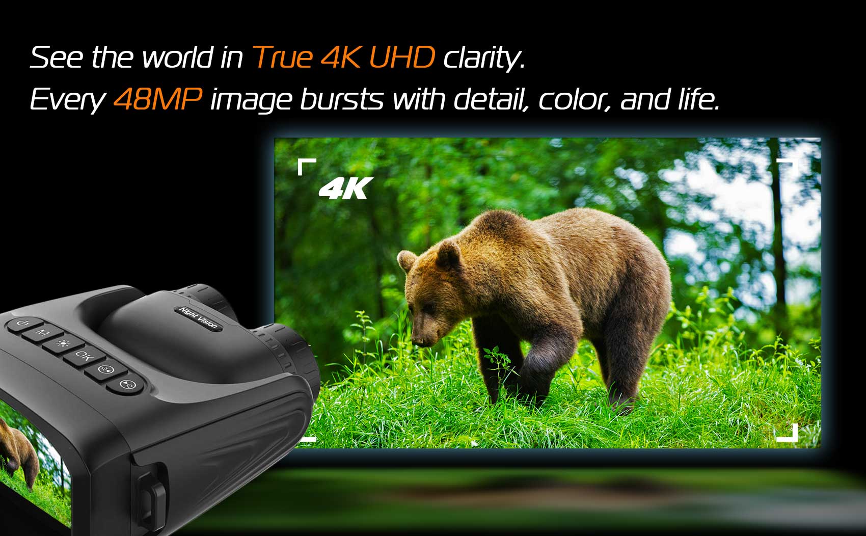 WILDGUARDER® WG5600 4K UHD Night Vision Binocular (2)