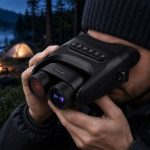 WILDGUARDER® WG5600 4K UHD Night Vision Binocular with 180° Rotatable Lens 48MP 4.0" IPS Screen 7 Levels IR 8X Digital Zoom 300M 10000mAh Nite Vision Binoculars