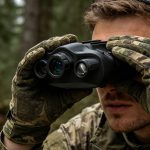 WILDGUARDER® WG9710 4K FHD Night Vision Goggles with 1200M Laser Rangefinder, 3″ LCD Display, 6000mAh Battery & WiFi for Hunting at Night