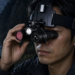 WILDGUARDER® WG9100 4K Naked-Eye 3D Night Vision Goggles with Dual 1.4" Displays 8X Digital Zoom 400M Long-Range Night Vision for Hunting & Surveillance