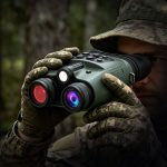 WILDGUARDER® WG9801 4K Night Vision Binoculars with 3″ HD Display, 48MP Photo, 8X Digital Zoom & LONG IR RANGE for Hunting & Outdoor Use