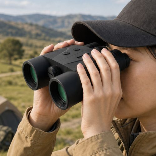 WILDGUARDER® RB2400 – | 2400M Rangefinder Binoculars 10x42mm Hunting Rangefinding Binoculars