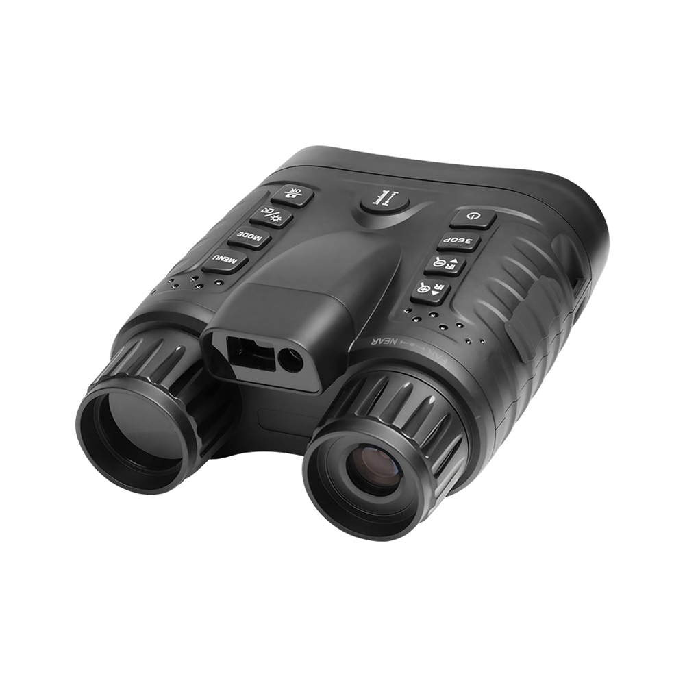 WILDGUARDER® WG9185 Night Vision Binoculars with 350M Rangefinder (17) WILDGUARDER® WG9185 Night Vision Binoculars with 350M Rangefinder 4K Video 36MP 500M Long-Range Night Vision 3.2" Large Screen 8X Digital Zoom for Night Hunting - Image 1