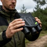 WILDGUARDER® WG7000 Pro 2.5K Night Vision Goggles with 600M Laser Rangefinder Full-Color 2.4" Display 8X Digital Zoom